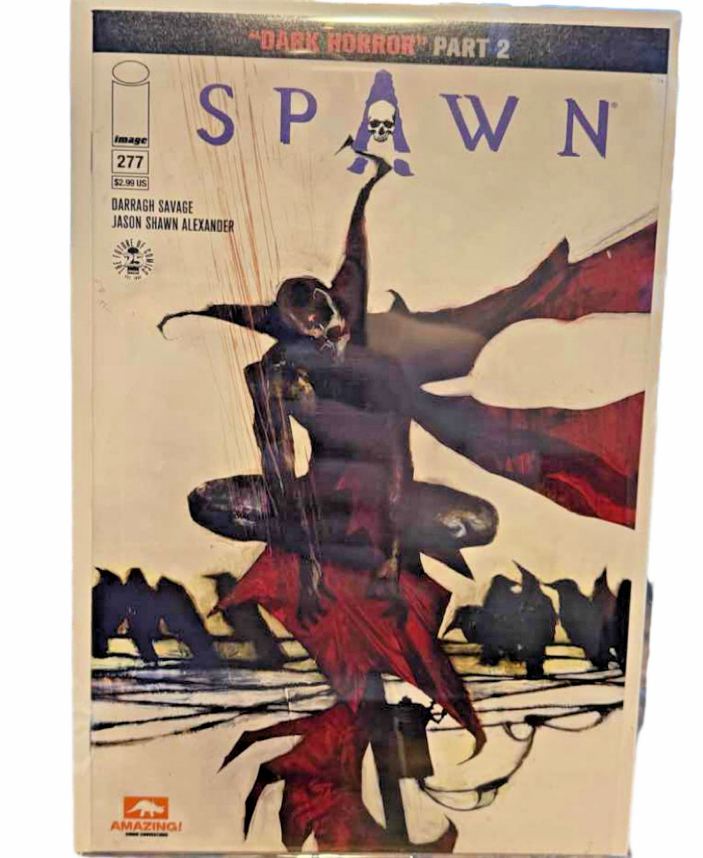 Spawn #277 Amazing Comic Con Hawaii Variant Image Comics 2017